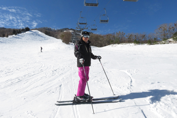 スキーシーズン