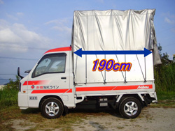 最大積載量350kg